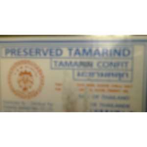 Preserved Tamarind Confit 4oz  Grocery & Gourmet Food