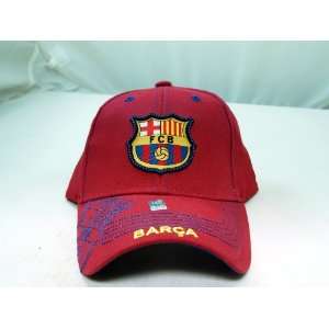  FC BARCELONA OFFICIAL TEAM LOGO CAP / HAT   FCB003 Sports 
