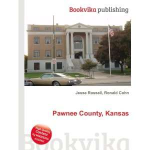  Pawnee County, Kansas Ronald Cohn Jesse Russell Books