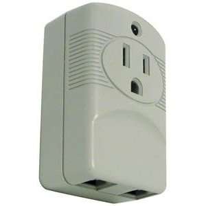  Single Outlet Surge w/Fax Electronics