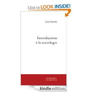 Introduction à la sociologie (French Edition) Guy Mariette  