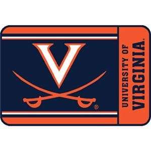Virginia Cavaliers NCAA Welcome Mat (20x30)  Sports 