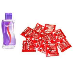   Condoms Lubricated 48 condoms Astroglide 5 oz Lube Personal Lubricant