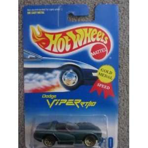  1991 Hotwheels #210 Dodge Viper RT/10 Toys & Games