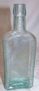 Vtg Old Medicine Bottle CHAMBERLAIN 7 Tall  