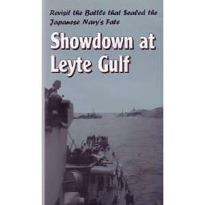  Showdown at Leyte Gulf (Historical Battle Series) [VHS 