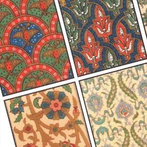  Collage Sheet Middle Eastern Art 24mm Rectangles (1 Sheet 