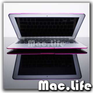 METALLIC HOT PINK Hard Case Cover for Macbook Air 11  