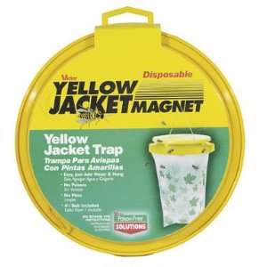  Yellow Jacket Wasp Disposable Trap, With Magnet And 