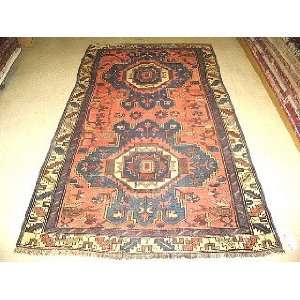  3x6 Hand Knotted russian Russian Rug   65x37