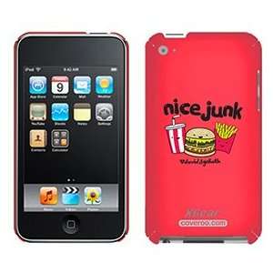  Nice Junk by TH Goldman on iPod Touch 4G XGear Shell Case 
