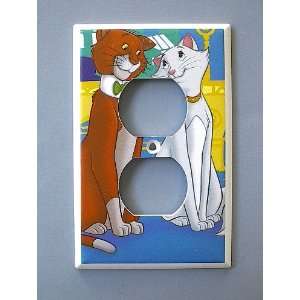 Disney Aristocats OUTLET Switch Plate switchplate #2