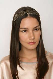 UrbanOutfitters  Filigree Leaf Headband