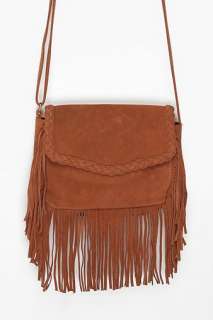 Ecote Fringed Crossbody Bag   Urban Outfitters