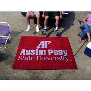  BSS   Austin Peay Governors NCAA Tailgater Floor Mat (5 