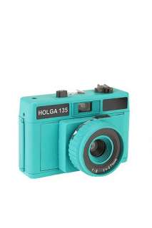 UrbanOutfitters  Holga 35mm Camera   Turquoise