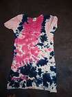 SO NIKKI PINK BLUE BABYDOLL TOP SIZE 10/12