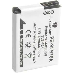  Pearstone SLB 10A Lithium Ion Battery Pack (3.7V, 850mAh 