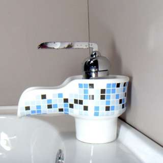 Brand New Porcelain Bathroom Sink Faucet/Mixer Tap A542  