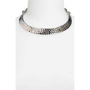 St. John Collection Hammered Narrow Collar Necklace