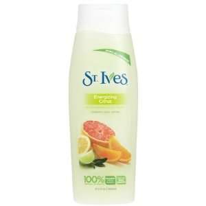  St. Ives Energizing Citrus Body Wash    13.5 oz (Quantity 
