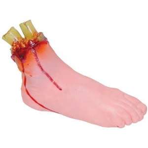  Bloody Cut Off Foot Prop Toys & Games