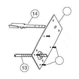  Tailpiece kit, 7000 Series