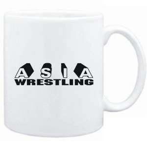  New  Asia Wrestling  Mug Sports