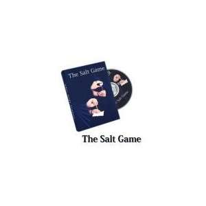    Salt Game (Gimmick And DVD) by Losander   Trick Toys & Games