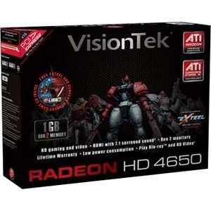  Radeon HD4650 Pcie 1GB DDR2 Dvi B2 Retail Electronics