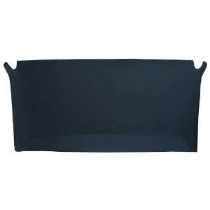   ABS Plastic Headliner Covered With Black Perforated Foambacked Vinyl