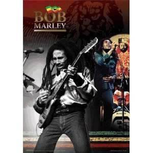  Bob Marley 3D Holographic Poster 