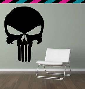 The Punisher Marvel Comics Wall decal Decimator diecut  