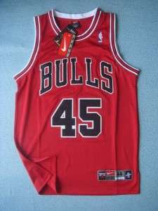 Michael Jordan #45 Chicago Bulls Throwback Swingman Jersey S XXL NWT 