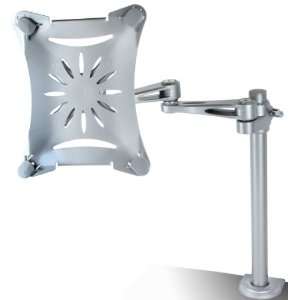   Silver Swiveling Premium Quality Metal iPad Mounting Arm Electronics