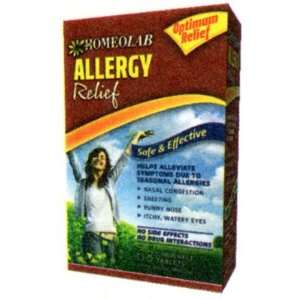  Homeopathic Relief Remedies Allergy Relief   63 tabs 