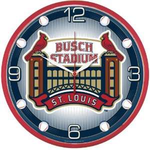  St Louis Cardinals Clock Busch Stadium