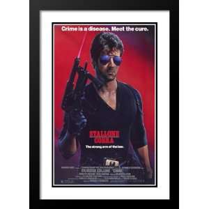   Framed and Double Matted Movie Poster   Style A   1986
