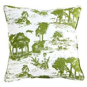  Working Class Studio The Savannah Toile Collection Pillow 