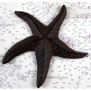    Cast Iron Starfish Paperweight ~ Nautical Decor