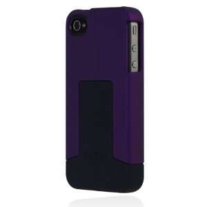 Incipio iPhone 4 Triad Case   Purple/Black Apple iPhone 4 