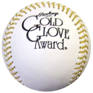   AUTOGRAPHED SIGNED MLB GOLD GLOVE BASEBALL 9X GG PSA/DNA  
