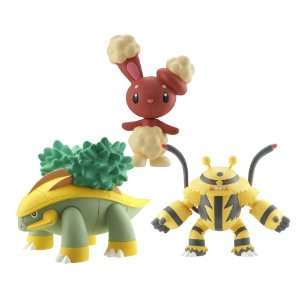  Pokemon Multipack # 6 Grotle, Electivire, Buneary Toys & Games
