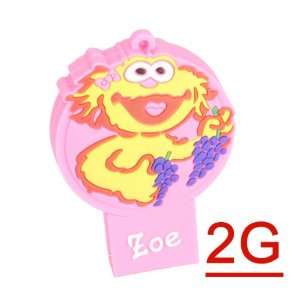   Sesame Street Zoe USB 2.0 Flash Drives U Disk