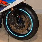 REFLECTIVE Rim Tape Stripe fit ALL Motorbikes 3 widths