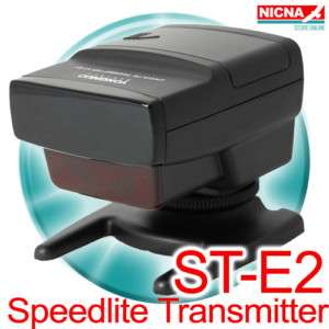 ST E2 Speedlight Transmitter 4 Canon 550EX 430EX Flash  
