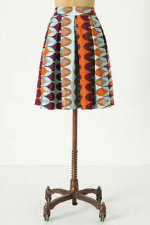 Paused Movements Skirt   Anthropologie