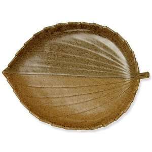  Natural Leaf Plate, Large