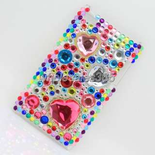  Diamond Crystal Back Hard Case Cover For Apple ipod touch 4 4th  