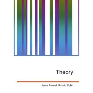  Theory Ronald Cohn Jesse Russell Books